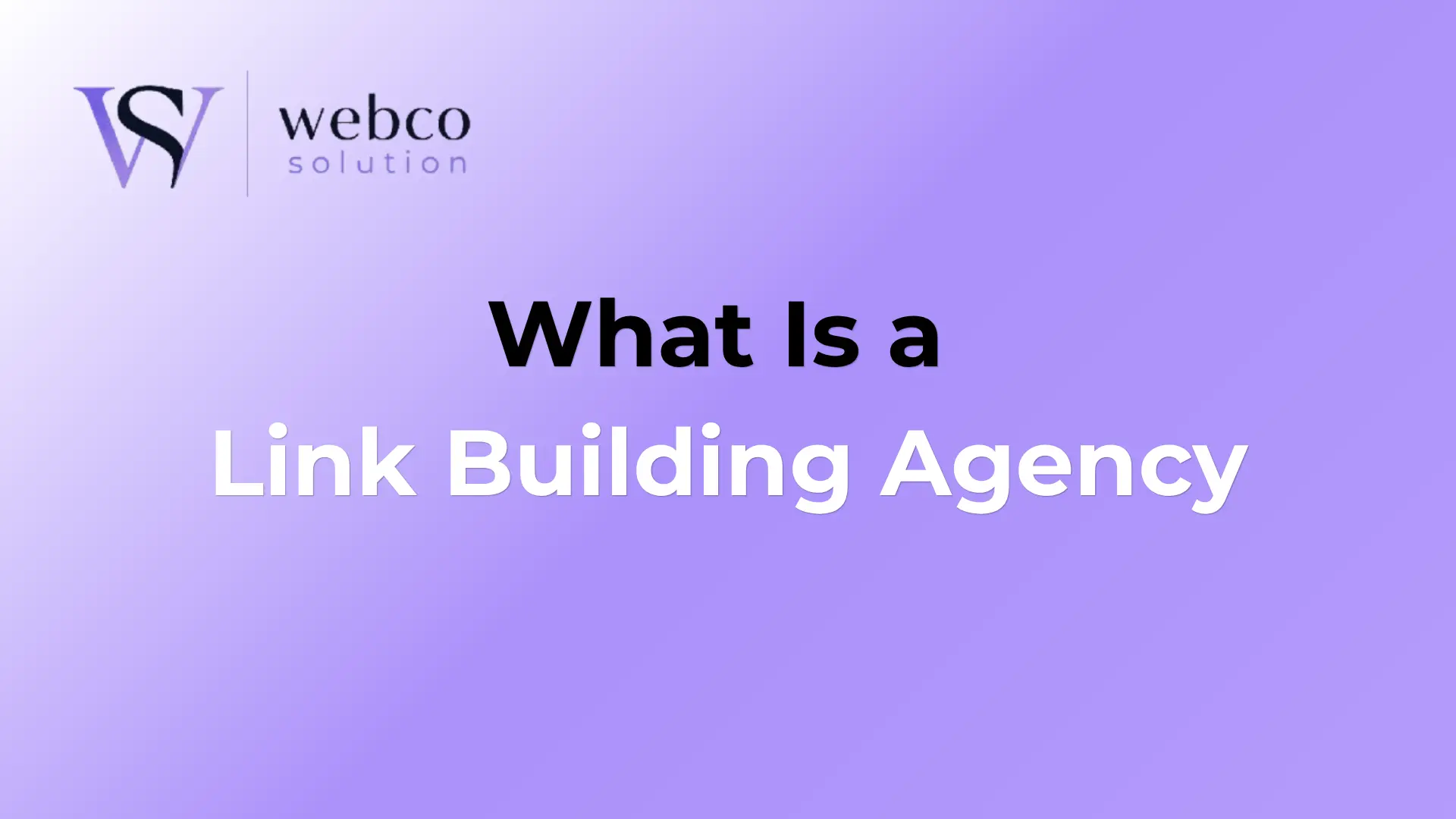 Link Building Agency