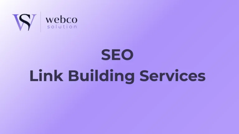 Seo Link Building Services
