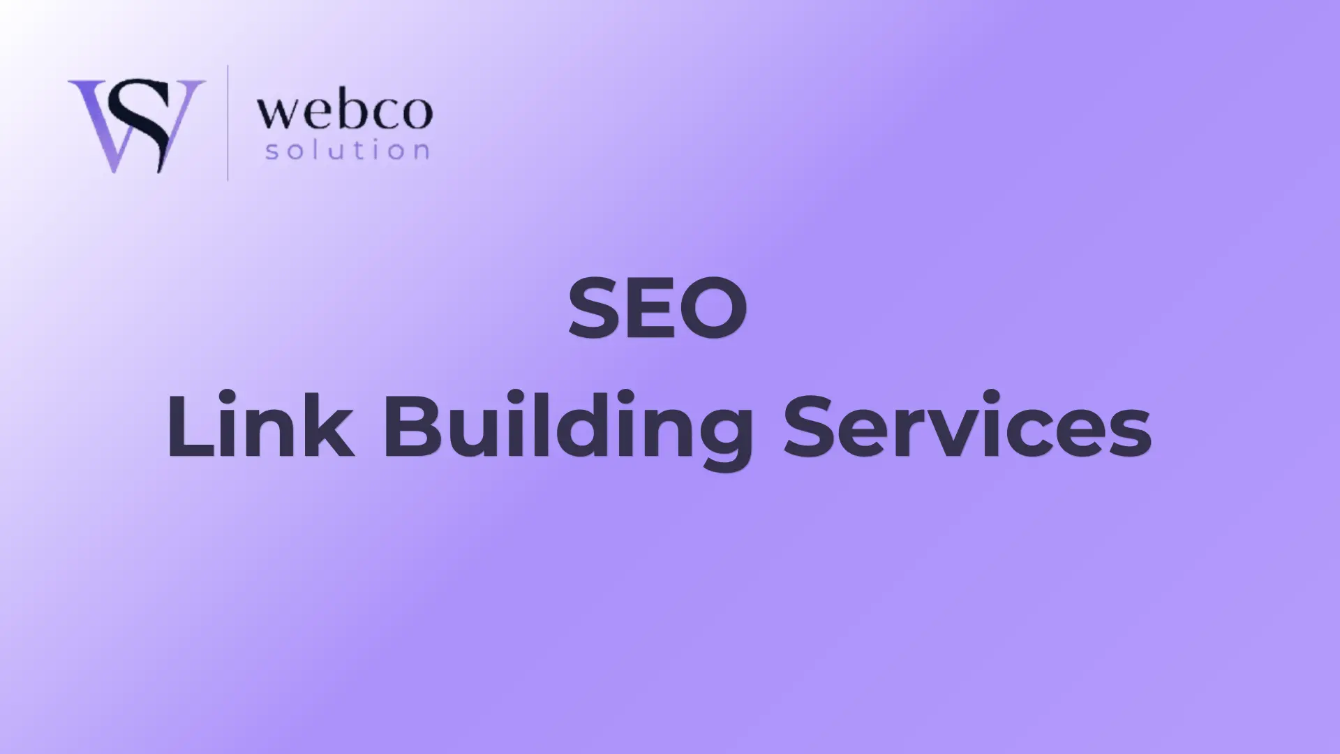 Seo Link Building Services